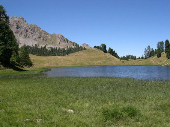 Lac Miroir bei Ceillac